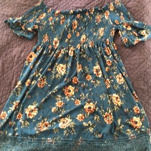 never worn, flowy dress